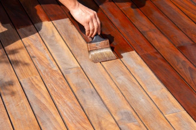 Assess Stain And Sealant Condition