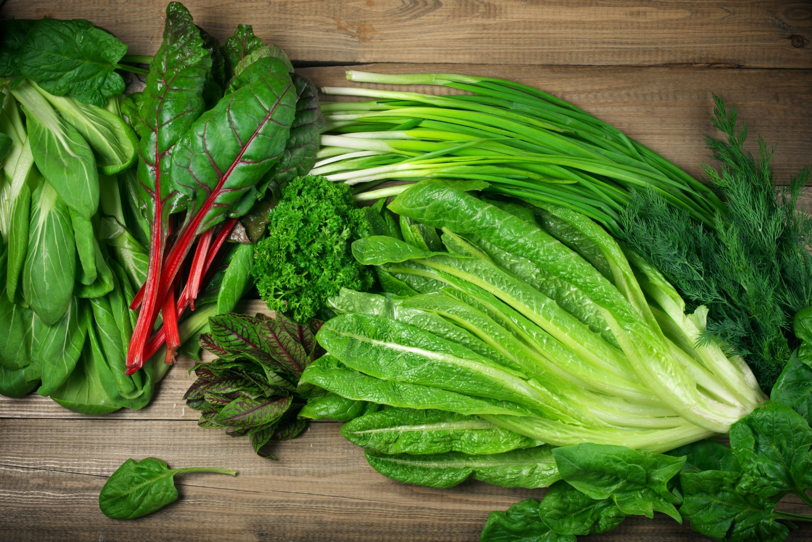 leafy greens