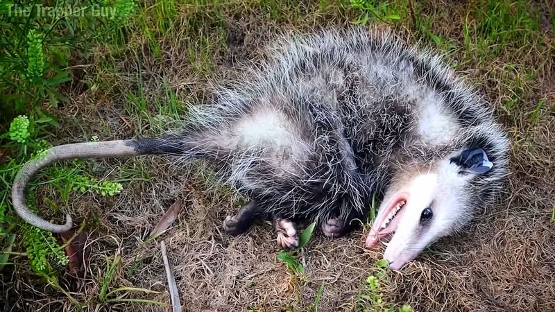 Playing Dead Is Their Main Defense Mechanism