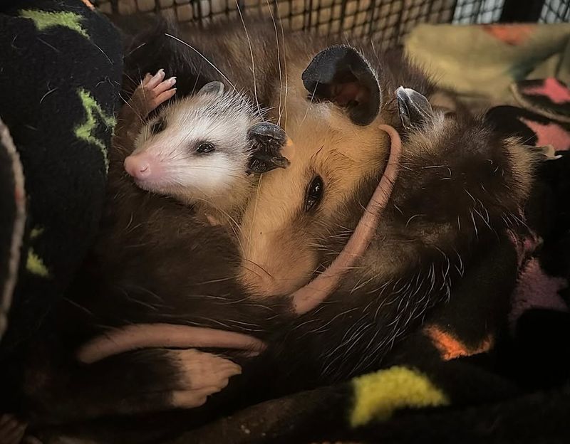 Baby Possums Need Special Consideration