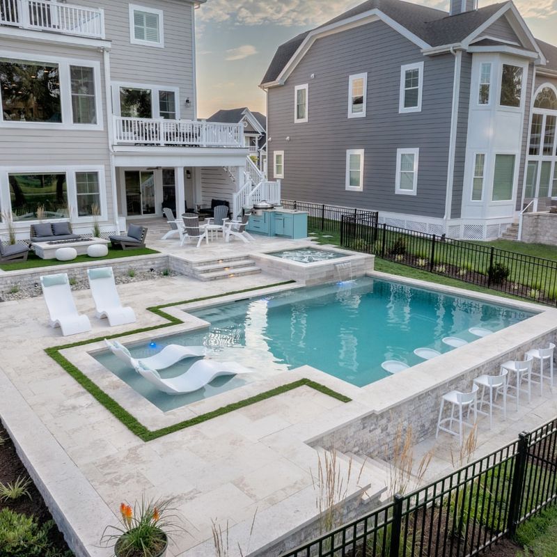 Water-Hungry Swimming Pools