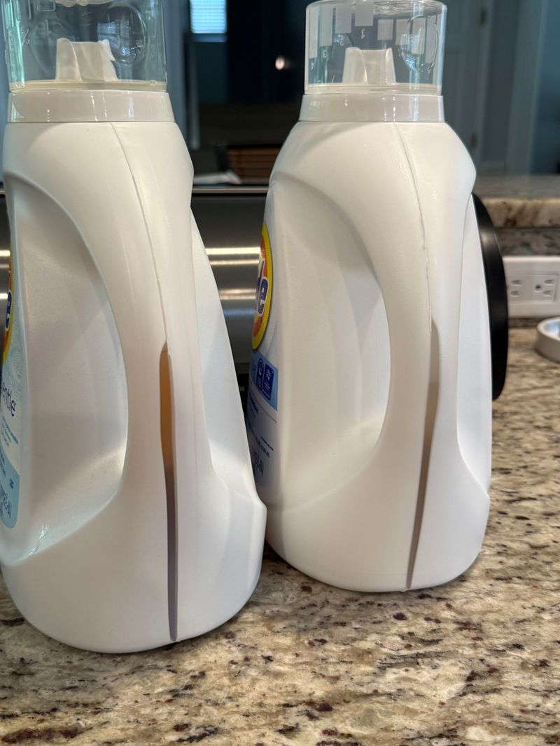 Laundry Detergent Jugs As Garden Tool Caddies