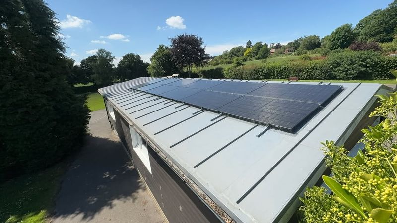 Solar Panels On Front-Facing Roofs