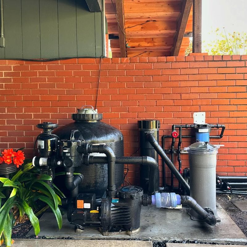 Check And Clean Filters And Pumps