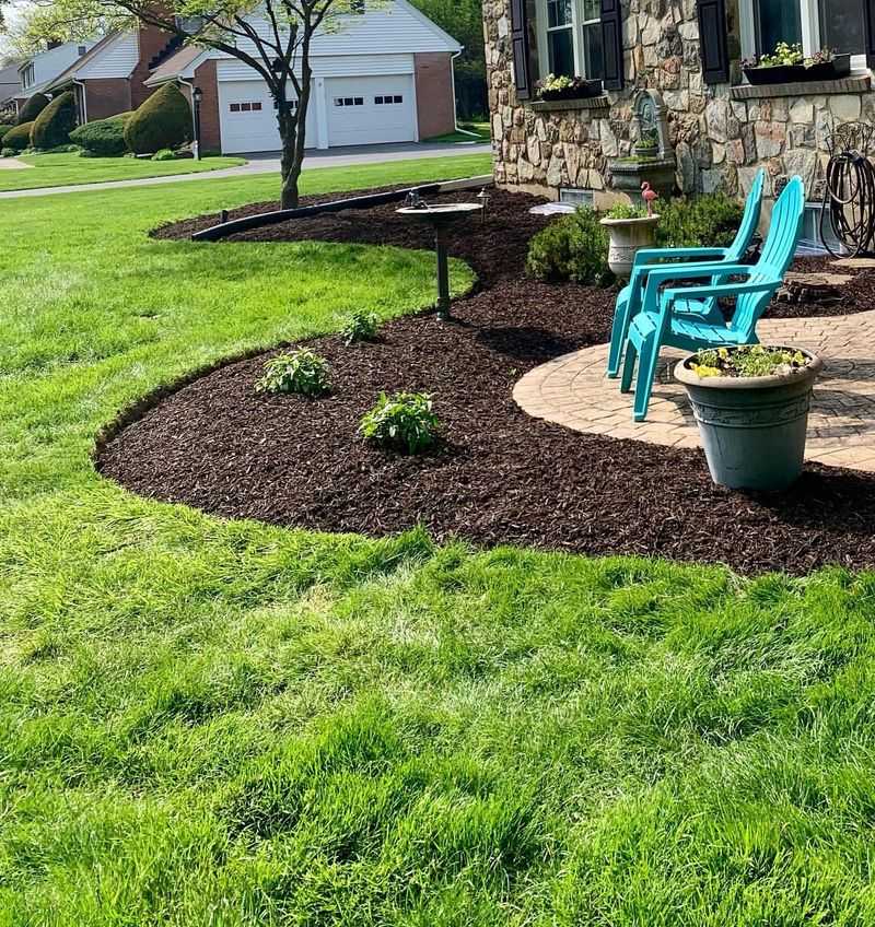 Add Fresh Mulch To Garden Beds