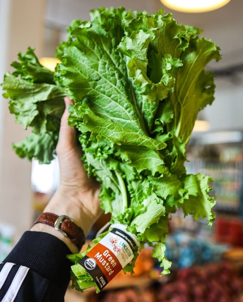 Mustard Greens