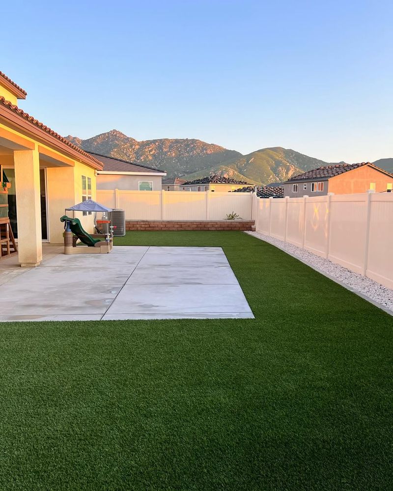 Artificial Turf In Certain Zones