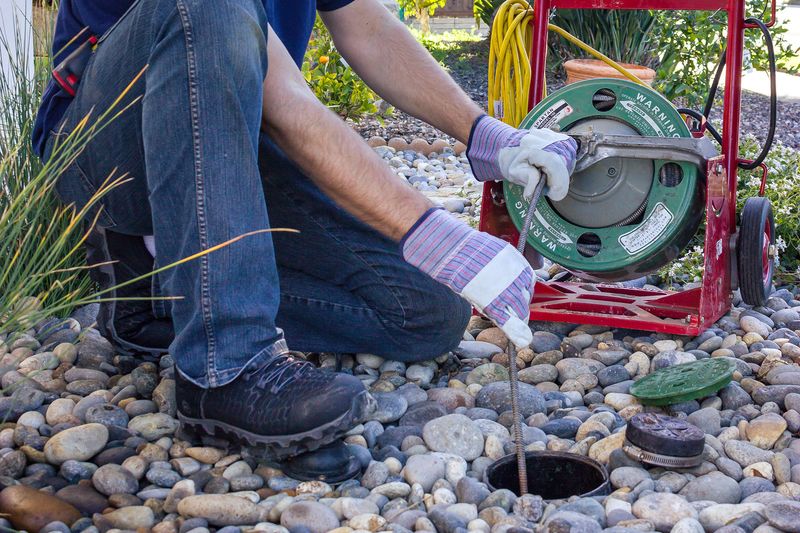 Apply A Drain Snake Or Auger