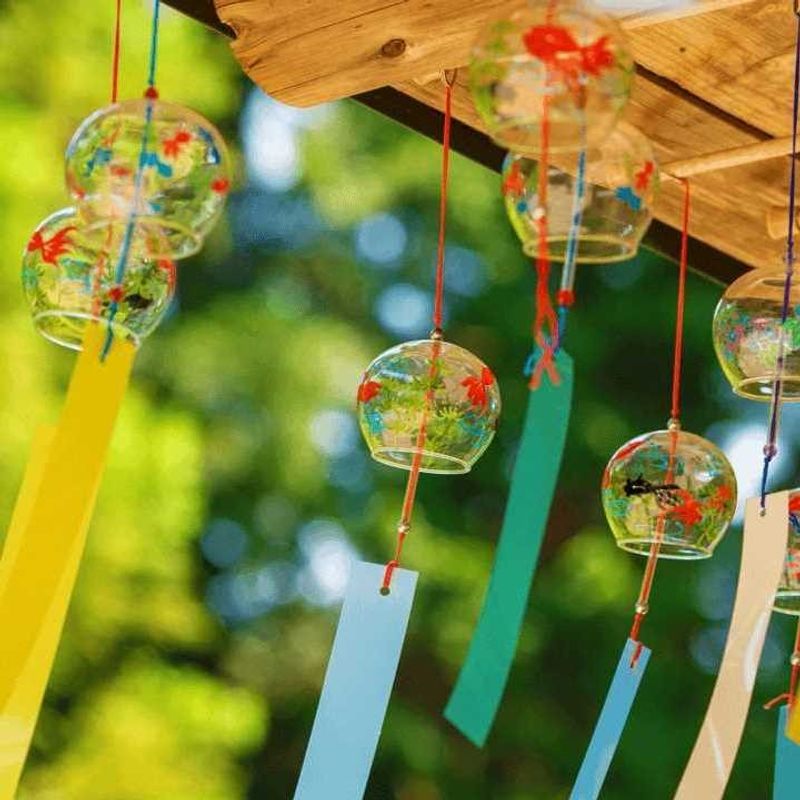Create Vibrations With Wind Chimes and Pinwheels