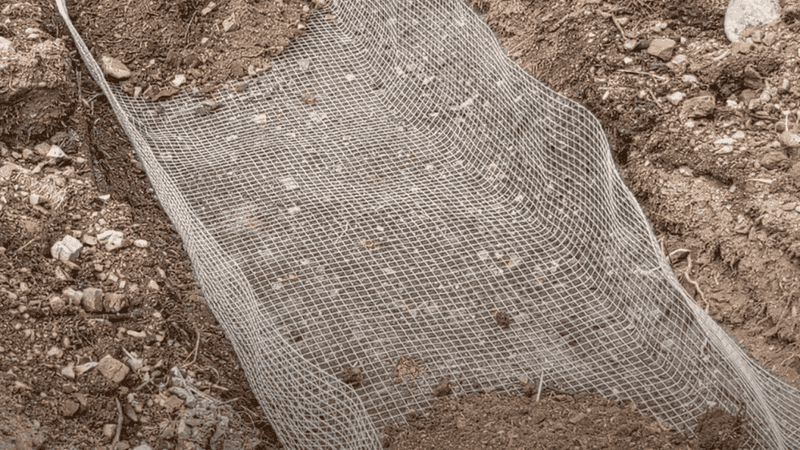 Install Underground Wire Mesh Barriers