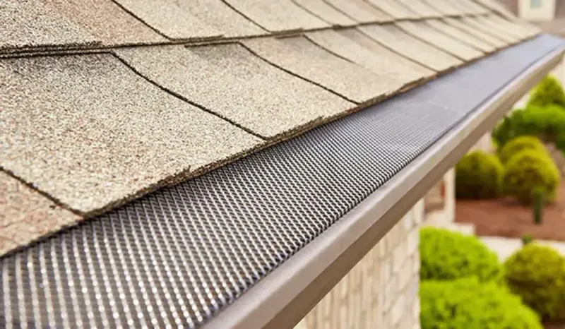 Install Downspout Screens