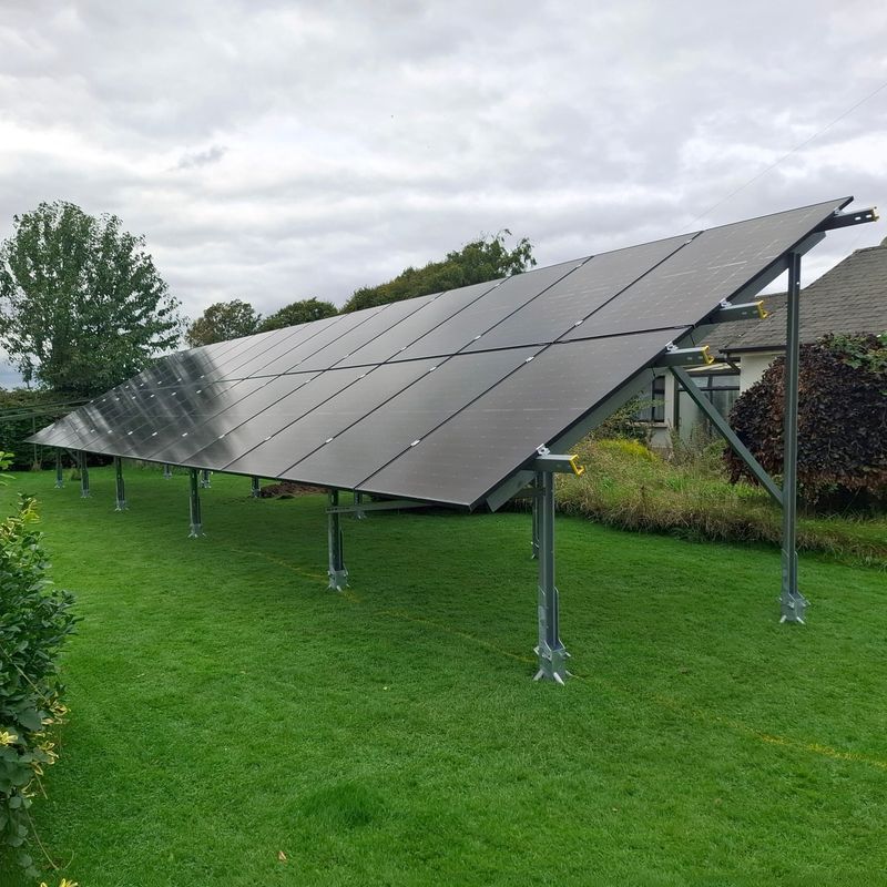 Solar Panel Ground Mounts