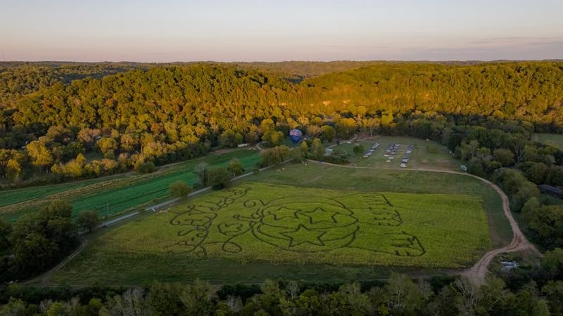 Pumpkin Patches And Corn Mazes