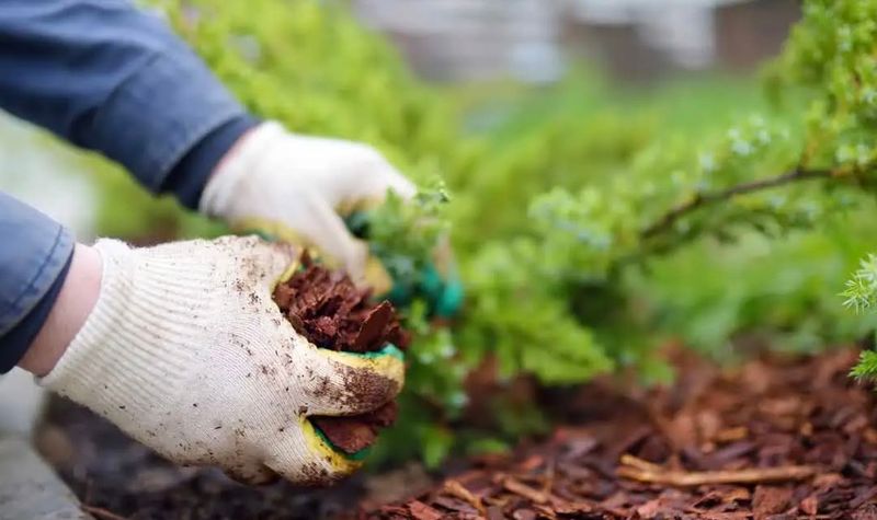 Mulch To Protect Roots