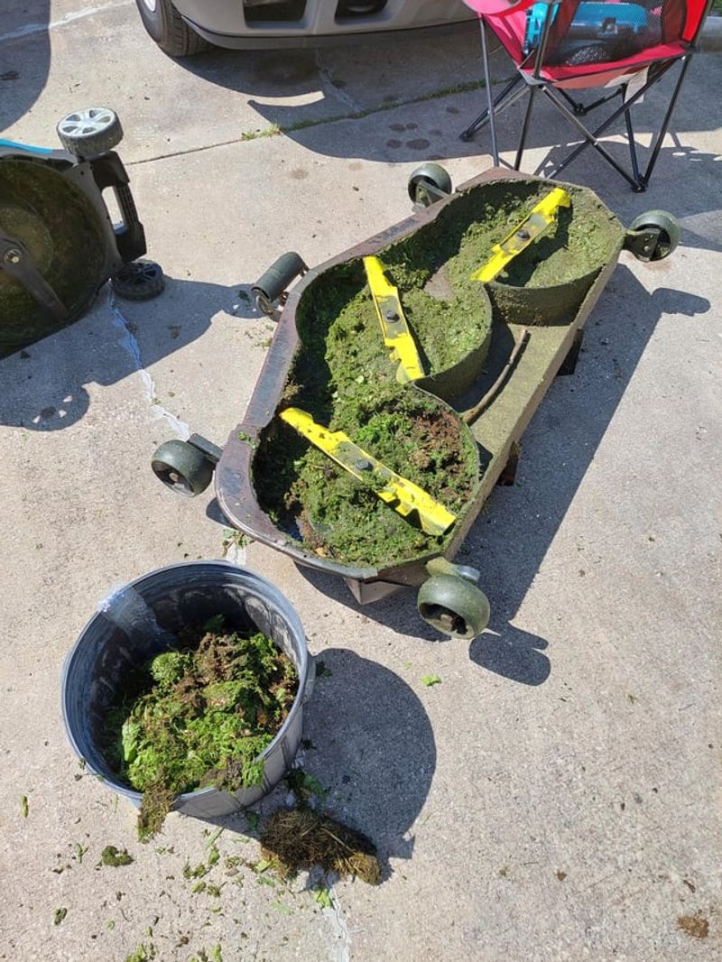 Clean Your Mower After Each Use