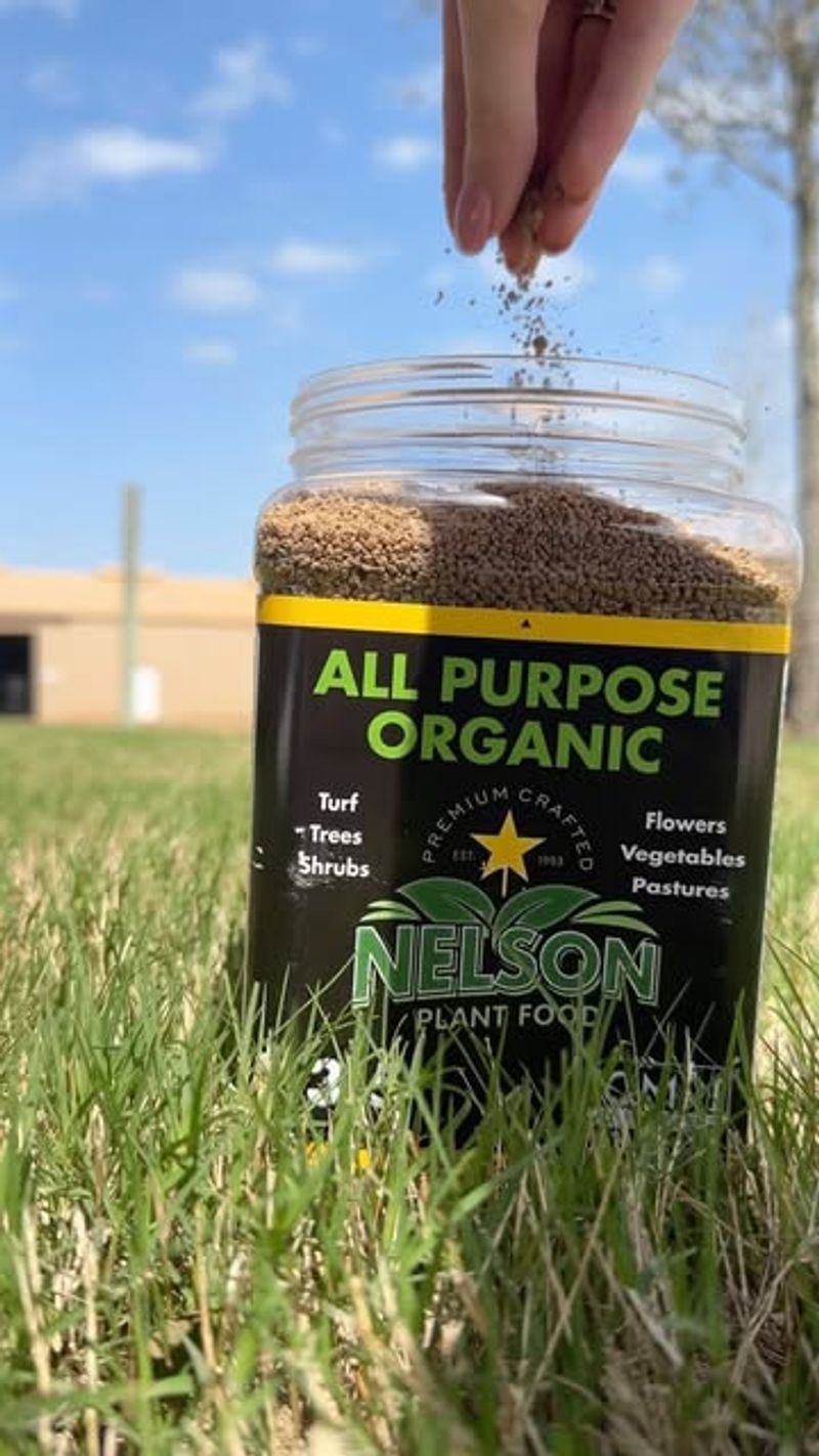 Add Slow-Release Fertilizer Annually