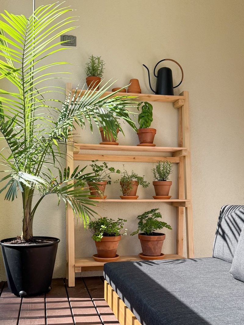 Moving Pots Into Covered Spaces