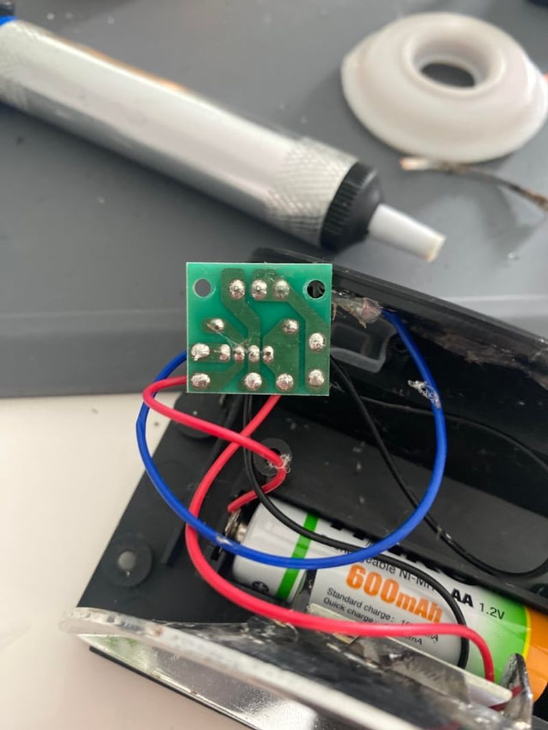 Solar Lights With Corroded Batteries
