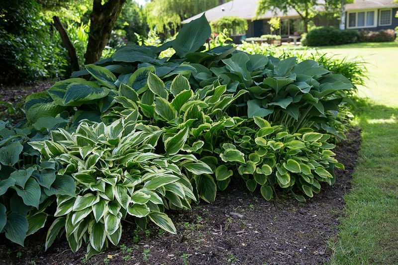 1. Hostas