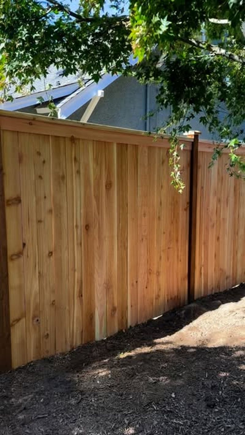 Tall Privacy Fences