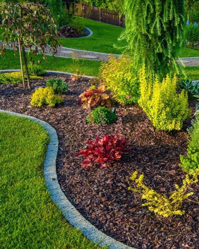 Mulch Your Garden Beds Generously