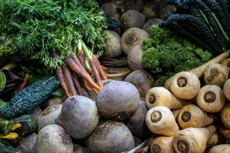 Root vegetables, beetroot, parsnips, carrots