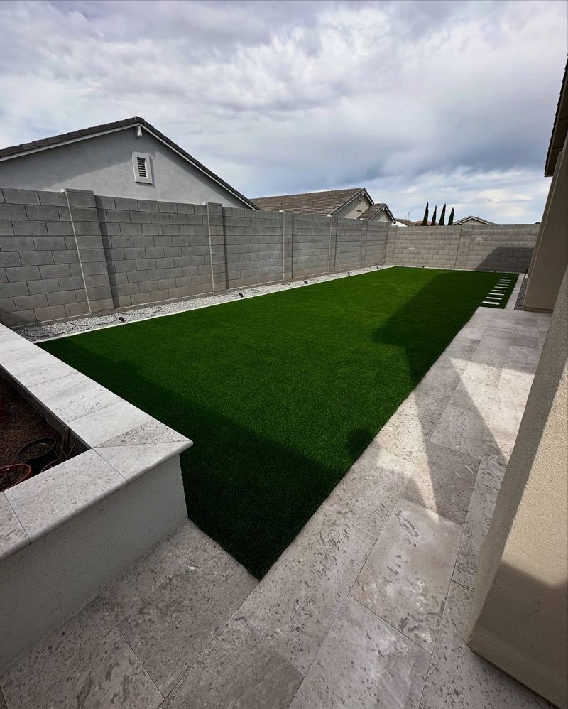 Artificial Turf Lawns