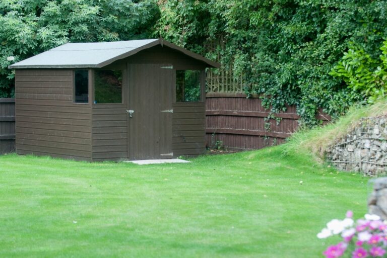 Garden shed