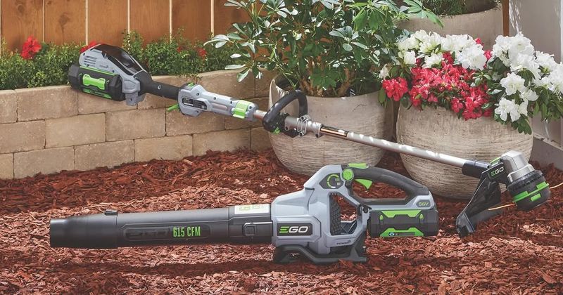 Gas-Powered Leaf Blowers