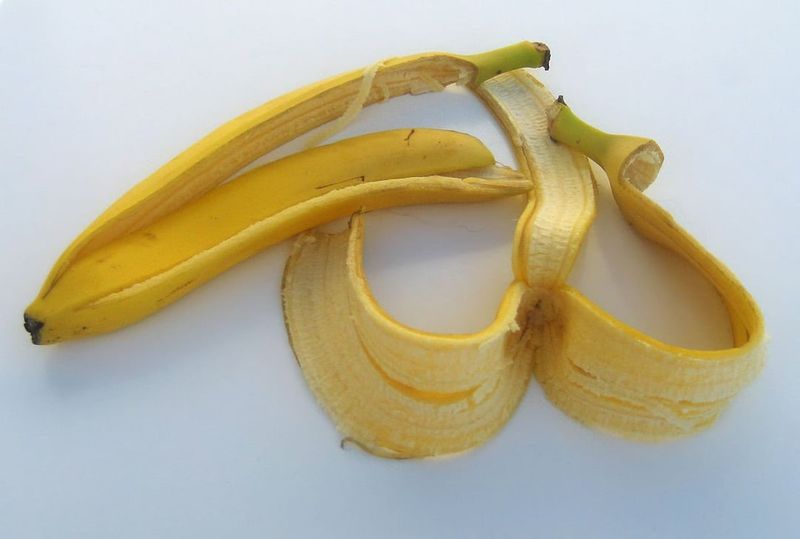 3. Banana Peels