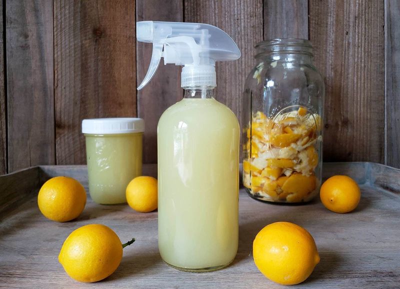 5. Homemade Citrus Spray For Fungal Problems