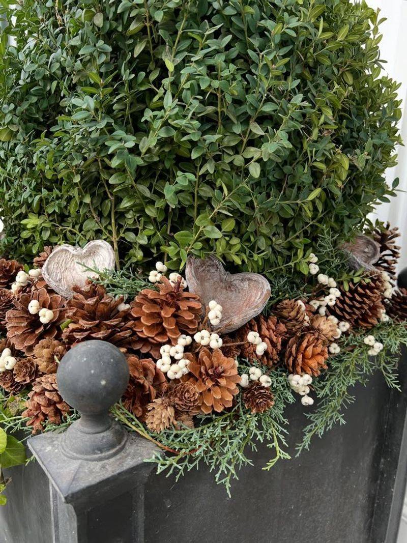 6. Crafty Garden Markers And Decorations