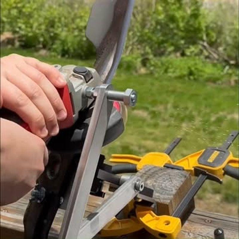 Gradually Lower Your Mower Blade Height