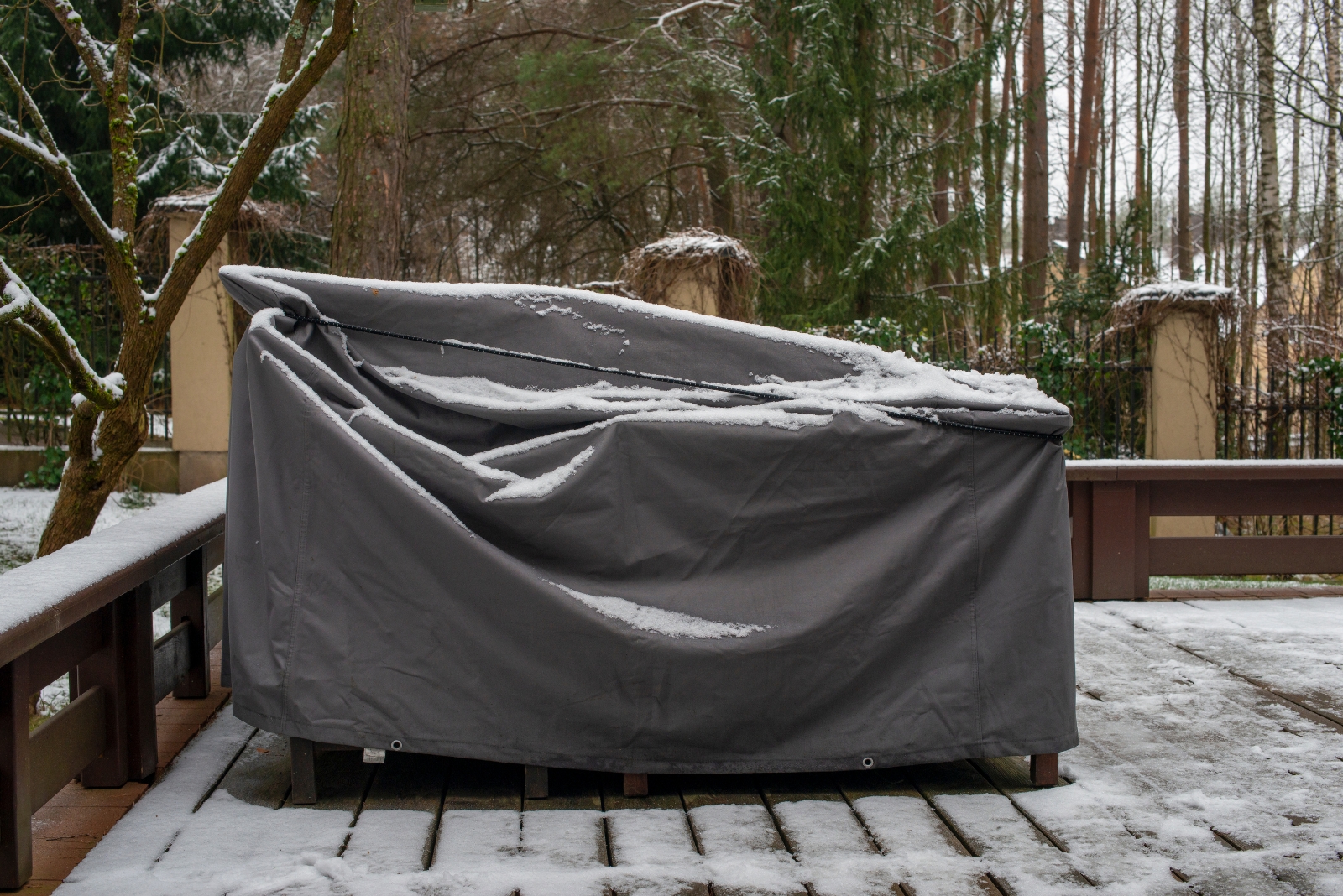 8 Steps Experts Recommend To Protect Your Patio Before The First Frost In North Carolina