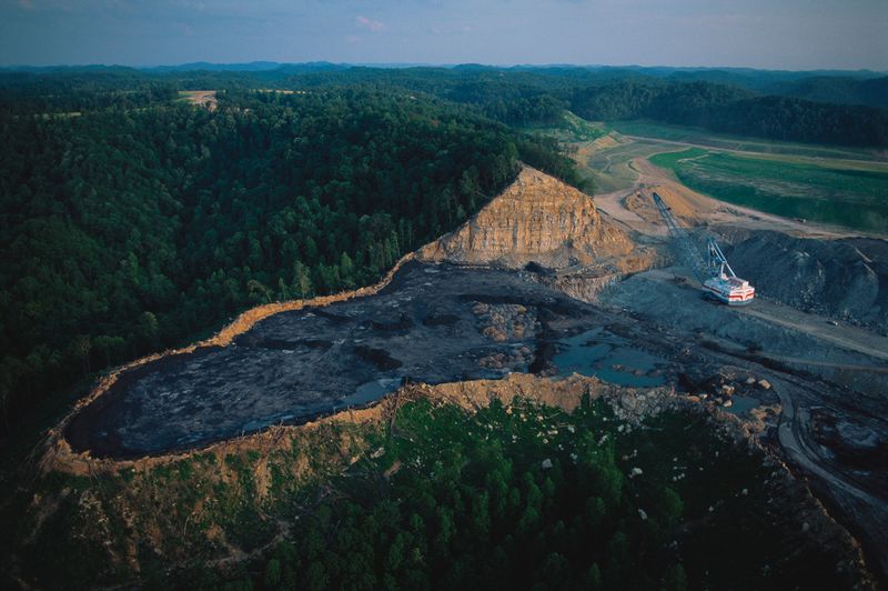 Coal Mining Destroys Natural Habitats