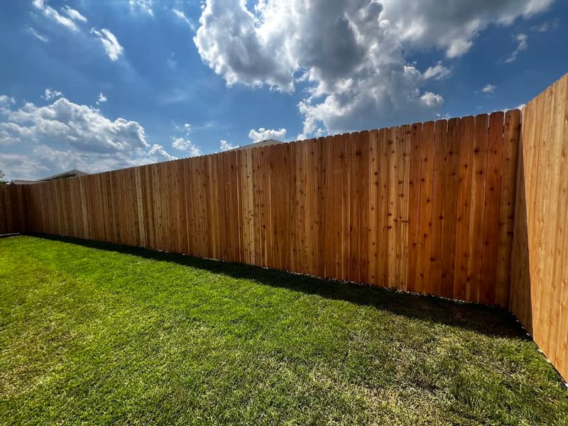 Tall Privacy Fences