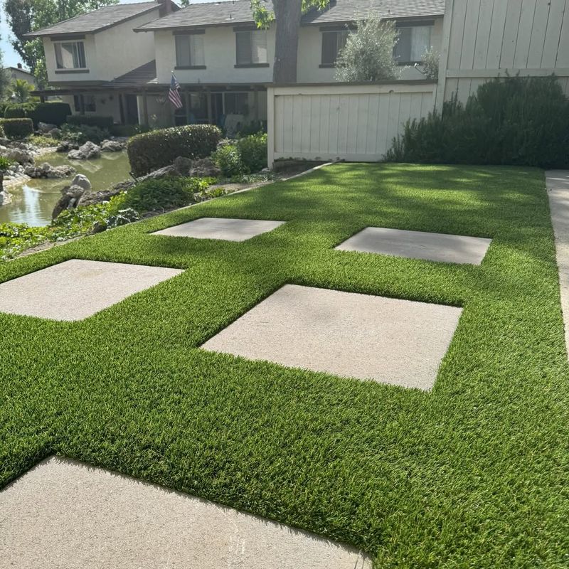 Traditional Grass Lawns