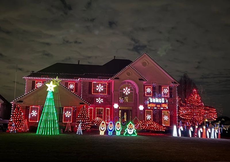 Coordinated Light Shows Are Taking Over Suburban Streets