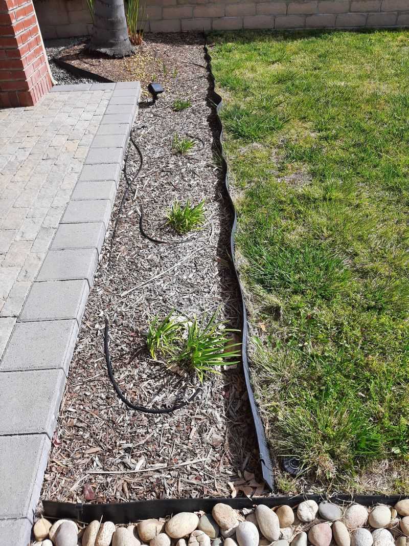 Plastic Garden Edging