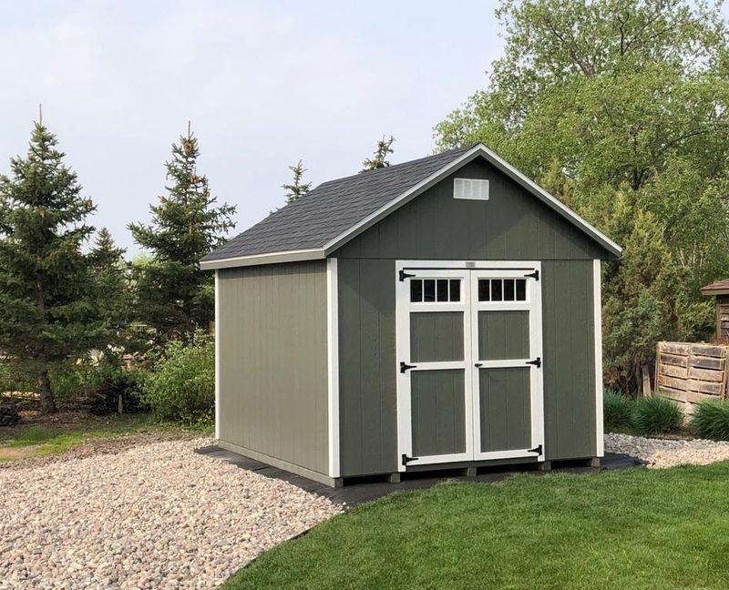 Outdoor Storage Sheds Without Permits