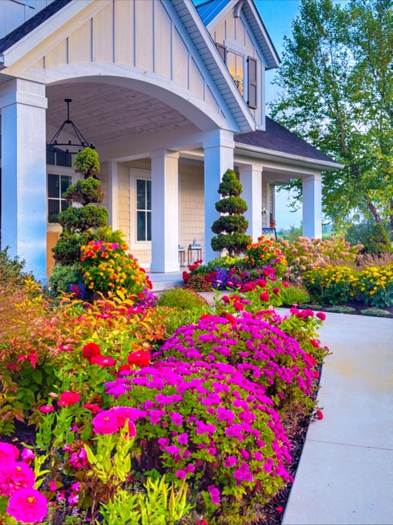 Create Colorful Spring Flower Displays