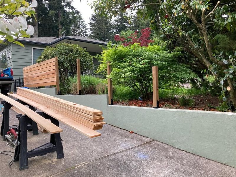 Check And Repair Garden Structures