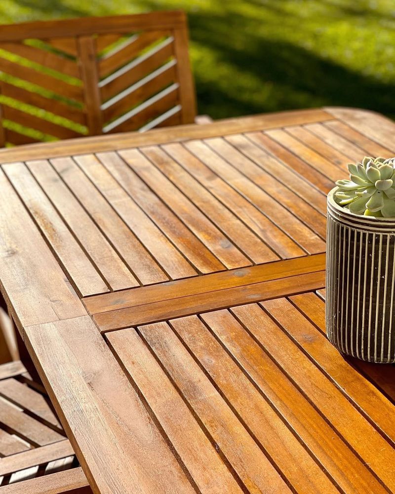 Clean And Seal Wooden Surfaces