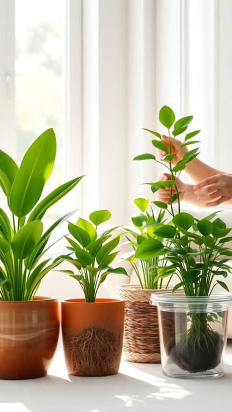 Use Containers with Drainage Holes