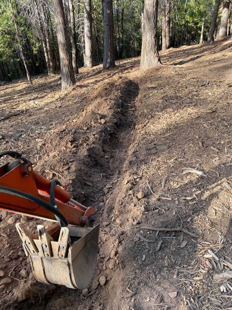 Create Swales and Berms