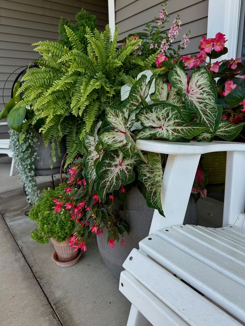 Group Containers Together for Warmth