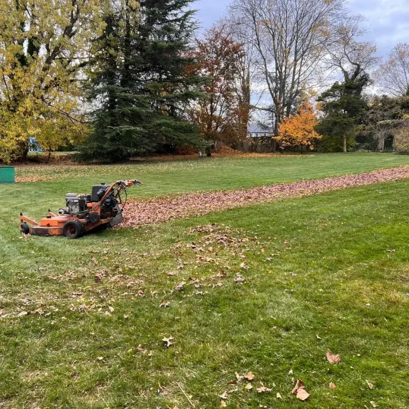 Mow Your Lawn One Final Time