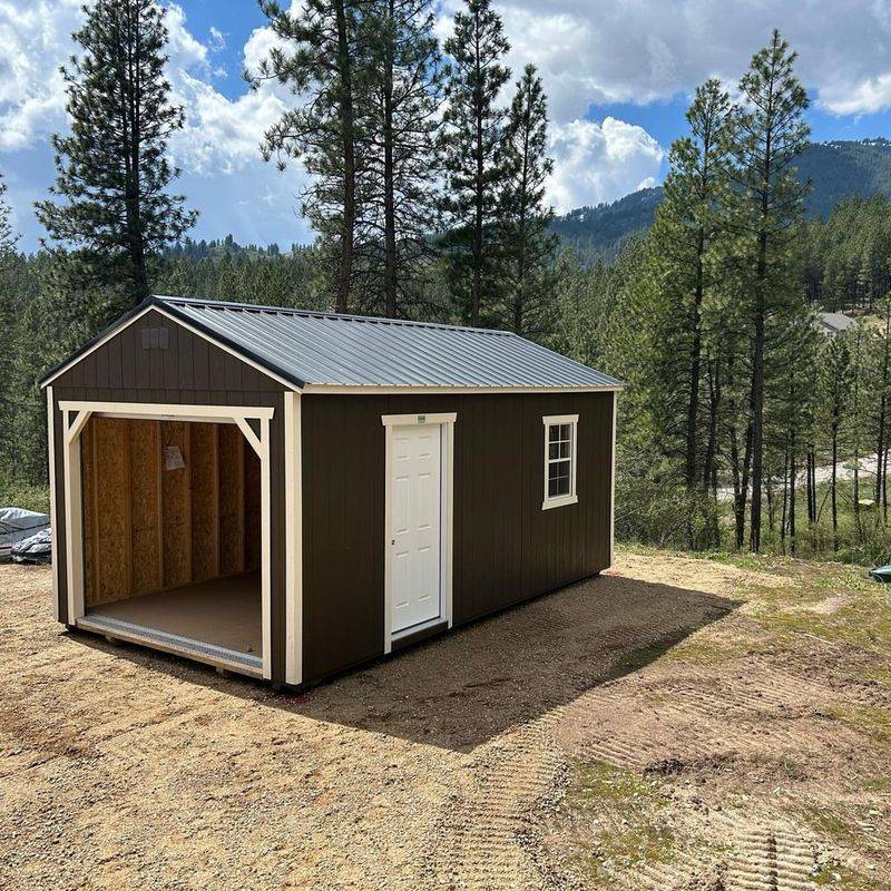 Within Sheds, Garages, And Outdoor Storage