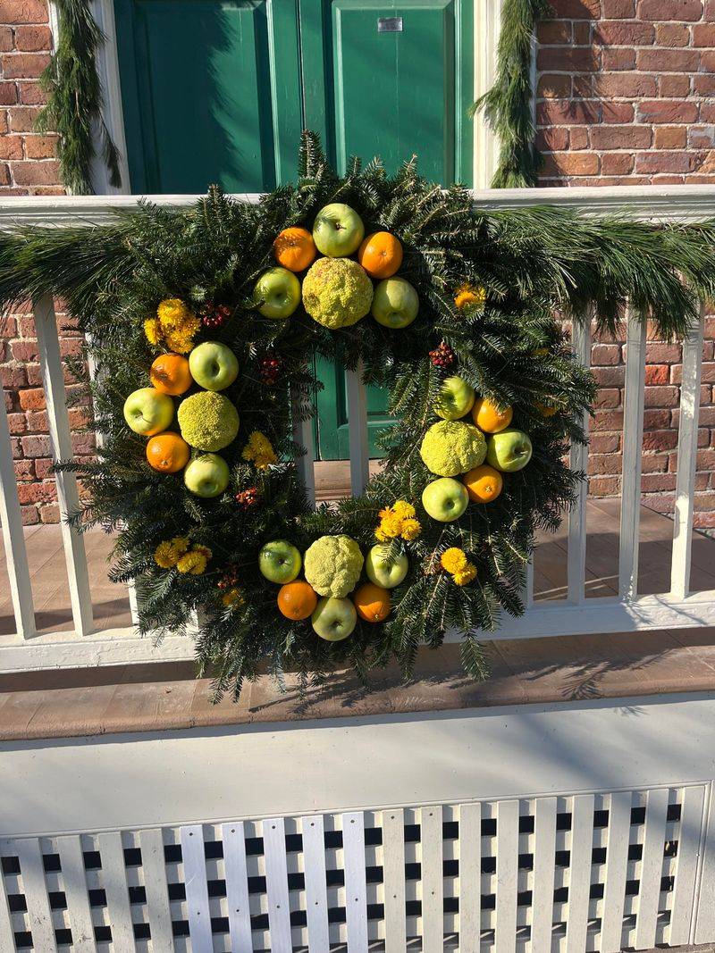 Incorporate Natural Vermont Greenery