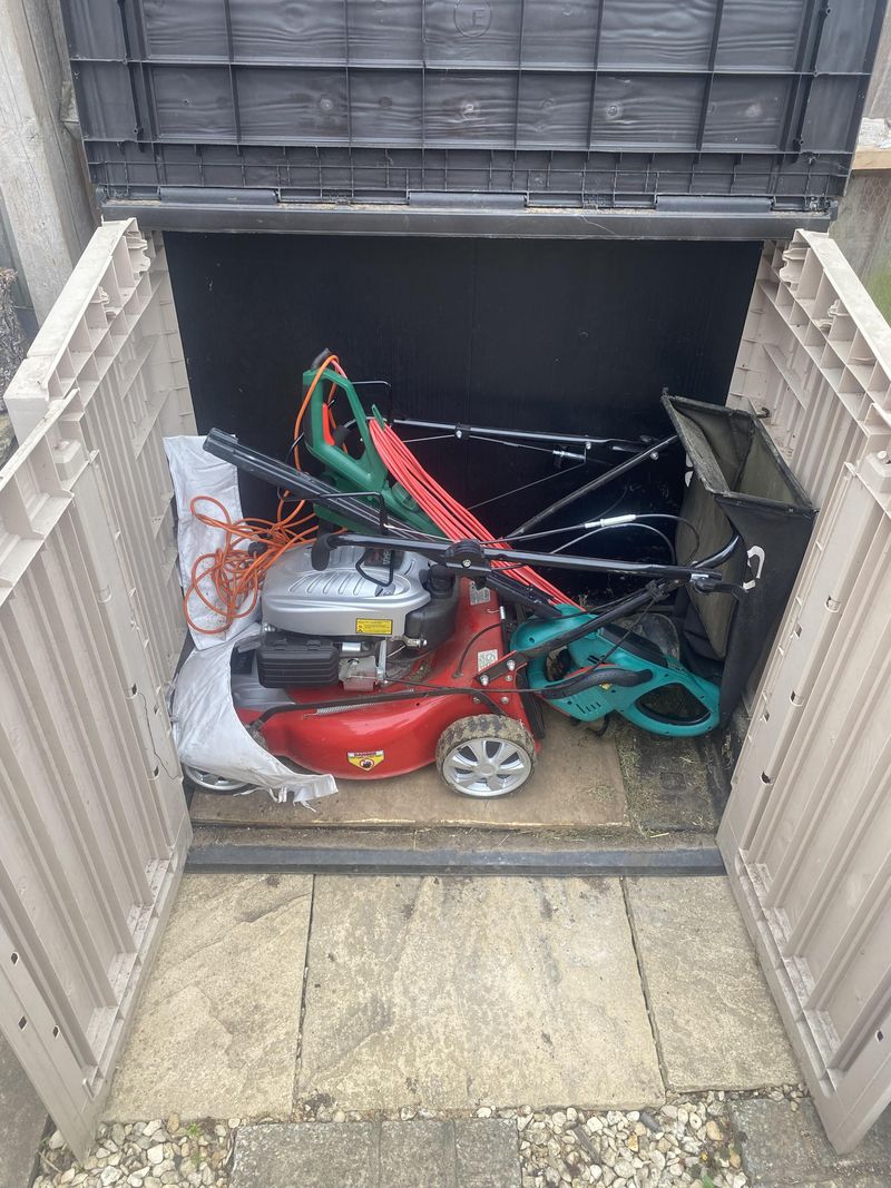 Clean And Store Your Mower Properly